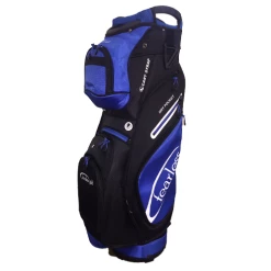 Fearless Deluxe 14 Way Cart Bag - Blue/Black