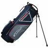 Fearless Premium Stand Bag 2022 - Navy/Grey/Red -Shoes Shop 0000s 0003 Fearless Premium Stand NVY RED Side