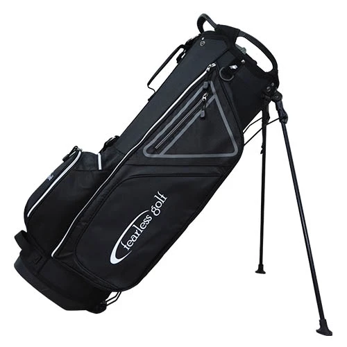 Fearless Premium Stand Bag 2022 - Black/Black 3 Fearless Premium Stand Bag 2022 - Black/Black