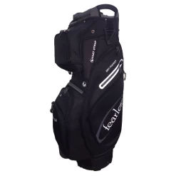 Fearless Deluxe 14 Way Cart Bag - Black/Grey