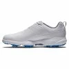FootJoy EComfort Golf Shoes - White/Grey/Black 57702 -Shoes Shop 0003 FJ 57702 02