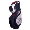 Fearless Deluxe 14 Way Cart Bag - Navy/White/Red 1 Fearless Deluxe 14 Way Cart Bag - Navy/White/Red -Shoes Shop 0003 Layer 1
