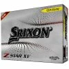 Srixon Z Star XV Yellow Golf Ball -Shoes Shop 0004 Z STAR XV 7 Package Tour Yellow Front