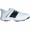 Cross Creek Torque Spike Shoes - White/Black 2 Cross Creek Torque Spike Shoes - White/Black -Shoes Shop 0005 Cross Creek Torque Spike WHT Right