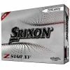 Srixon Z Star XV Golf Ball -Shoes Shop 0005 Z STAR XV 7 Package Pure White Front
