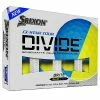 Srixon Q Star Tour Divide Golf Balls - Yellow/Blue -Shoes Shop 0006 Q STAR TOUR DIVIDE Blue Package Front FLIP