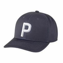 Puma P110 Snapback Cap - Navy Blazer 02253717