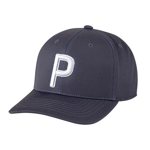Puma P110 Snapback Cap - Navy Blazer 02253717 3 Puma P110 Snapback Cap - Navy Blazer 02253717