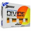 Srixon Q Star Tour Divide Golf Balls - Yellow/Orange -Shoes Shop 0008 Q STAR TOUR DIVIDE Orange Package Front FLIP