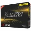 Srixon Z Star 7 Yellow Golf Ball -Shoes Shop 0010 Z STAR 7 Package Tour Yellow Front