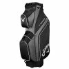 Callaway X Series Cart Bag - Black/Titanium/White -Shoes Shop 0010 callaway golf bags 2019 stand dsg cart black grey left copy