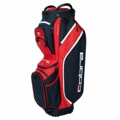 Cobra ULTRALIGHT PRO Cart Bag 2022 - Navy/Red
