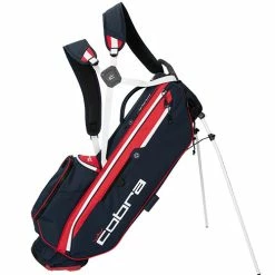 Cobra ULTRALIGHT PRO Stand Bag 2022 - Navy/Red