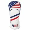 VG Golf Wood Cover - USA Flag