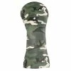 VG Golf Wood Cover - Green Camouflage