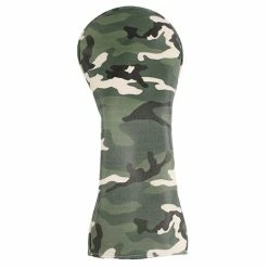 VG Golf Wood Cover - Green Camouflage