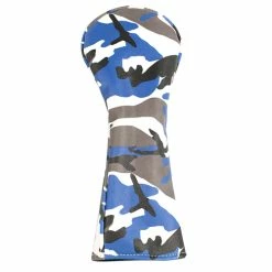 VG Golf Wood Cover - Blue Camouflage