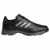 Adidas Golflite Max Shoes - Black/Silver/White GV9678 -Shoes Shop 0049 GV9678 FTW photo side lateral center transparent