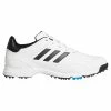 Adidas Golflite Max Shoes - White/Black/Blue GV9679