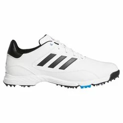 Adidas Golflite Max Shoes - White/Black/Blue GV9679