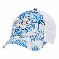 Under Armour Iso-Chill Driver Mesh 2022 Cap - Blue 1369804-875