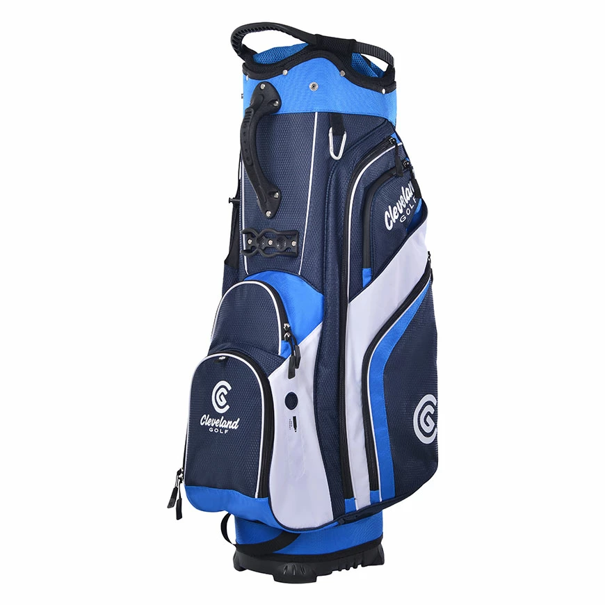 Cleveland CG Lite Cart Bag - Navy/Royal/White 3 Cleveland CG Lite Cart Bag - Navy/Royal/White