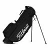 Titleist Players 4 Stand Bag - Black 2 Titleist Players 4 Stand Bag - Black -Shoes Shop 2021 Players 4 Black TB21SX4 0 01