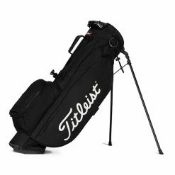 Titleist Players 4 Stand Bag - Black