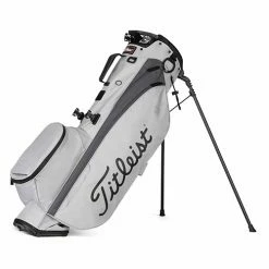 Titleist Players 4 Stand Bag - Grey/Graphite