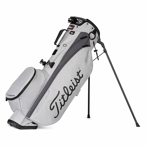 Titleist Players 4 Stand Bag - Grey/Graphite 3 Titleist Players 4 Stand Bag - Grey/Graphite