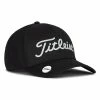 Titleist Performance Ball Marker Cap - Black/White -Shoes Shop 2022 Players Performance Ball Marker Black White TH22APPBM 01 02