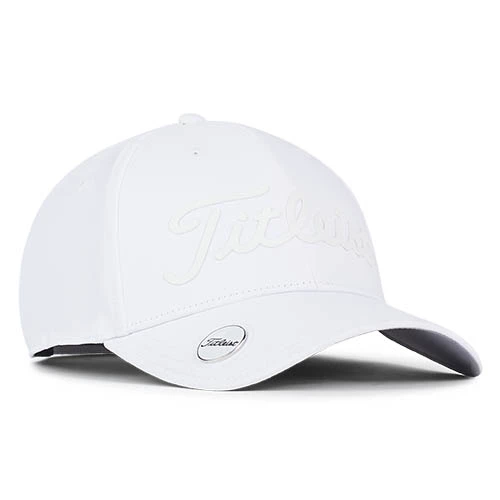 Titleist Performance Ball Marker Cap - White/White 3 Titleist Performance Ball Marker Cap - White/White