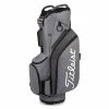 Titleist Cart 14 Bag - Charcoal/Graphite/Black -Shoes Shop 2022 Cart 14 TB22CT6 220 01