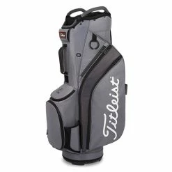Titleist Cart 14 Bag - Charcoal/Graphite/Black