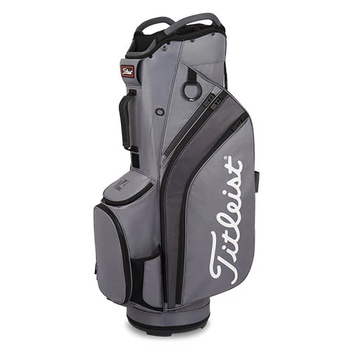 Titleist Cart 14 Bag - Charcoal/Graphite/Black 3 Titleist Cart 14 Bag - Charcoal/Graphite/Black
