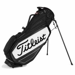 Titleist Tour Series Staff Stand Bag - Black/White
