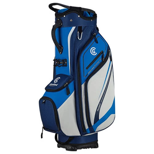 Cleveland Friday Cart Bag - Blue/White/Navy 3 Cleveland Friday Cart Bag - Blue/White/Navy