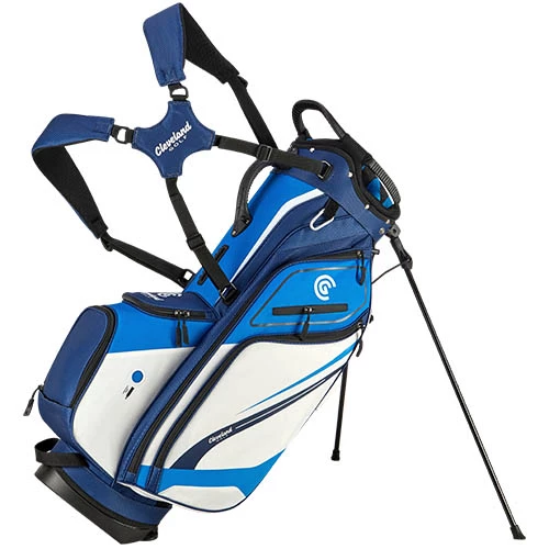 Cleveland Saturday Stand Bag - Blue/White/Navy 3 Cleveland Saturday Stand Bag - Blue/White/Navy