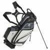 Cleveland Saturday Stand Bag - Charcoal/White/Black 1 Cleveland Saturday Stand Bag - Charcoal/White/Black -Shoes Shop ChrWhtBlk Stand Sat