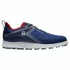 FootJoy Superlite Xp Golf Shoes - Navy/White/Red 58080 -Shoes Shop FJ 58080 01
