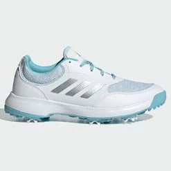 Adidas Response Ladies Golf Shoes - White/Silver FW6323
