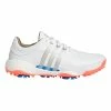 Adidas Tour 360 Infinity Ladies Golf Shoes - White/Silver GV7248 -Shoes Shop GV7248