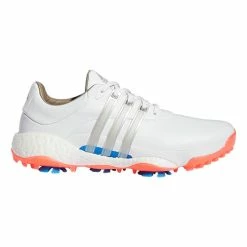 Adidas Tour 360 Infinity Ladies Golf Shoes - White/Silver GV7248