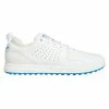 Adidas Flopshot Shoes - White/Gold/Blue GV9668 -Shoes Shop GV9668 01