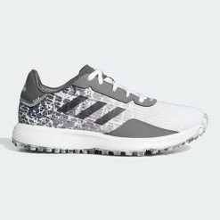 Adidas Junior S2G SL Shoes - White/Grey GV9785