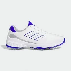 Adidas RPL ZG23 Golf Shoes - White/Blue GW1179