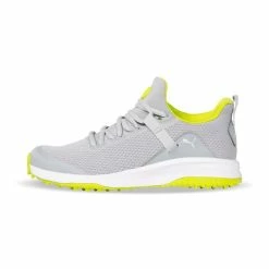 Puma Men's Fusion EVO Golf Shoes -Shoes Shop High Rise Lime Punch 1 32562.1659103711