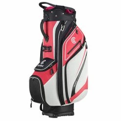Cleveland Friday Cart Bag - Pink/White/Black