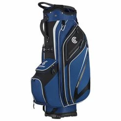 Cleveland Friday Cart Bag - Navy/Black