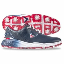 Callaway Men's Coronado V2 Golf Shoes -Shoes Shop Red White Blue 81526.1656515443